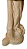 Nossa Senhora Aparecida Facsimile - 38 cm - Natural. - Imagem 6