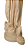 Nossa Senhora Aparecida Facsimile - 38 cm - Natural. - Imagem 7