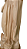 Nossa Senhora Aparecida Facsimile - 38 cm - Natural. - Imagem 8
