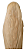 Nossa Senhora Aparecida Facsimile - 38 cm - Natural. - Imagem 10