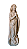 Nossa Senhora Aparecida Facsimile - 38 cm - Natural. - Imagem 2