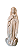 Nossa Senhora Aparecida Facsimile - 38 cm - Natural. - Imagem 1