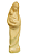 Nossa Senhora com Menino 23 cm - Encerado. - Imagem 1