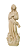 Nossa Senhora Da Conceição - 20 cm - Natural. - Imagem 1