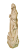 Nossa Senhora Da Conceição - 20 cm - Natural. - Imagem 2