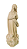 Nossa Senhora Da Conceição - 20 cm - Natural. - Imagem 3