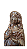 Nossa Senhora Aparecida Facsimile - 38 cm - Escurecida - Imagem 3