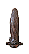 Nossa Senhora Aparecida Facsimile - 38 cm - Escurecida - Imagem 9