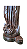 Nossa Senhora Aparecida Facsimile - 38 cm - Escurecida - Imagem 7
