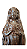 Nossa Senhora Aparecida Facsimile - 38 cm - Escurecida - Imagem 2