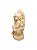 Mão Protetiva Menina 11,5 cm Natural - Imagem 2