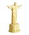 Cristo Redentor 8,5 cm Natural - Imagem 1