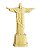 Cristo Redentor 8,5 cm Natural - Imagem 2