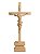 Crucifixo com Pedestal - 40 cm - Imagem 1