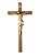 Crucifixo em Madeira - 35 cm - Imagem 3