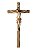 Crucifixo em Madeira - 35 cm - Imagem 4