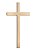 Cruz Madeira Clara 35 cm - Imagem 1