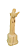 Cristo Redentor 16,5 cm Natural - Imagem 3