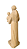Santo Antônio com Menino  - 15 cm  - Natural - Imagem 5