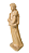 Santo Antônio com Menino  - 15 cm  - Natural - Imagem 3
