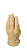 Mão Protetora Menino - 11,5 cm - Natural - Imagem 4