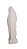 Nossa Senhora Com Menino - 23 cm - Natural - Imagem 3