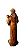 Santo Antônio com Menino - 15 cm - Tons de Marrom. - Imagem 5