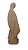 Madona Moderna - 17,5 cm - Natural - Imagem 2