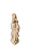 Nossa Senhora Barroca - 9,2 cm. - Imagem 2