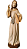 Jesus Misericordioso 23 cm - Colorido. - Imagem 1
