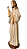 Jesus Misericordioso 23 cm - Colorido. - Imagem 3