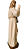 Jesus Misericordioso 23 cm - Colorido. - Imagem 4