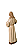 Jesus Misericordioso 15 cm - Colorido. - Imagem 3
