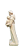 Santo Antônio com Menino  - 15 cm  - Natural. - Imagem 2