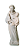 Santo Antônio com Menino  - 15 cm. - Imagem 1