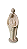 Sagrada Família - 20 cm - Natural. - Imagem 1