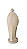 Sagrada Família - 20 cm - Natural. - Imagem 4