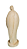 Sagrada Família - 15 cm - Natural. - Imagem 4