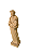 Santo Antônio com Menino - 15 cm - Natural. - Imagem 3