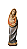 Nossa Senhora com Menino - 20 cm - Colorido. - Imagem 1