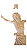 Corpo de Cristo - 21,5 cm. - Imagem 2
