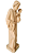 São José Operário - 40 cm - Natural - Imagem 3
