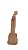Cristo Design - 11,5 cm - Natural - Imagem 2