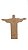 Cristo Design - 9 cm - Imagem 1