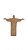 Cristo Design - 9 cm - Imagem 1