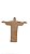 Cristo Design - 9 cm - Imagem 3