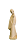 Madona Moderna - 12 cm - Natural. - Imagem 1