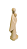 Madona Moderna - 12 cm - Natural. - Imagem 2