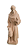 São Francisco com Lobo - 13 cm - Natural. - Imagem 1