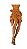 Corpo de Cristo - 21,5 cm - Escurecido. - Imagem 4
